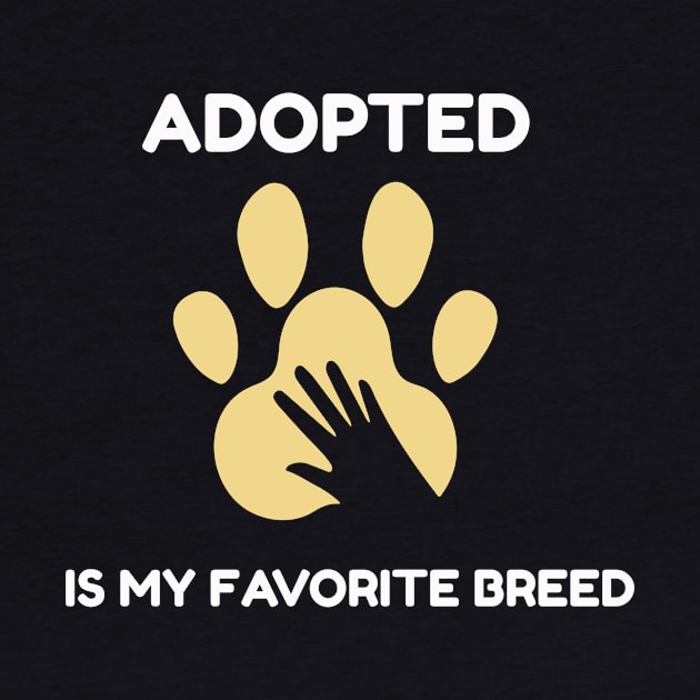 adopted is my favorite breed by aboss